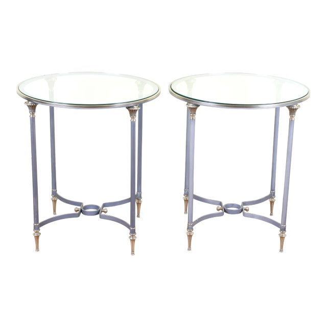 Pair of 1970s Italian Side Table For Sale