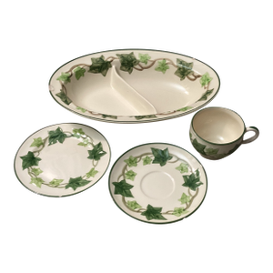 1940s Franciscan Earthenware Assorted Set- 4 Pieces