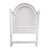Mid 20th Century Tall Tommy Bahama Twin Headboards – Lacquered in Super White For Sale - Image 5 of 8