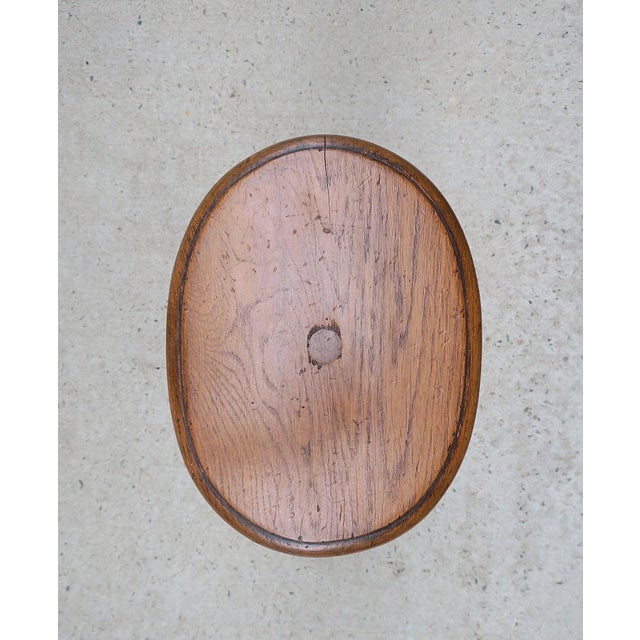 French Oak Drinks Table, Circa Mid-20th Century For Sale - Image 12 of 17