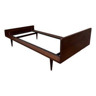 Scandinavian Daybed in Teak, 1960s For Sale