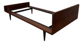 Example of Mid-Century Modern Teak Beds