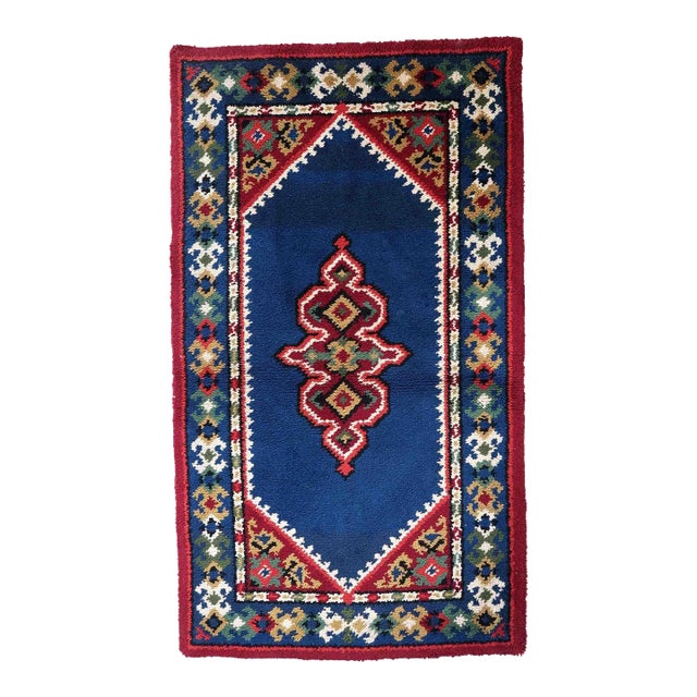 1960s Vintage French Savonnerie Rug For Sale