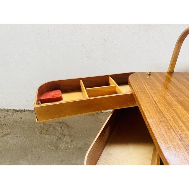 Mid-Century Danish Design Sewing Table, 1960s For Sale - Image 16 of 18