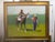 Painted in the early 2020"s, sometime preceding the close of the storied Arlington Racetrack, George pays homage to the...