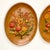 Mid-Century Arts & Crafts Rustic Boho Chic Fall Flora in Bas-Relief Decorative Wall Plates - A Pair. For Sale - Image 9 of 11