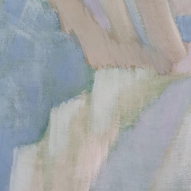 Mid-Century Modern Bia Peterson, Spanish Nature, 1950s, Oil on Canvas For Sale - Image 3 of 18