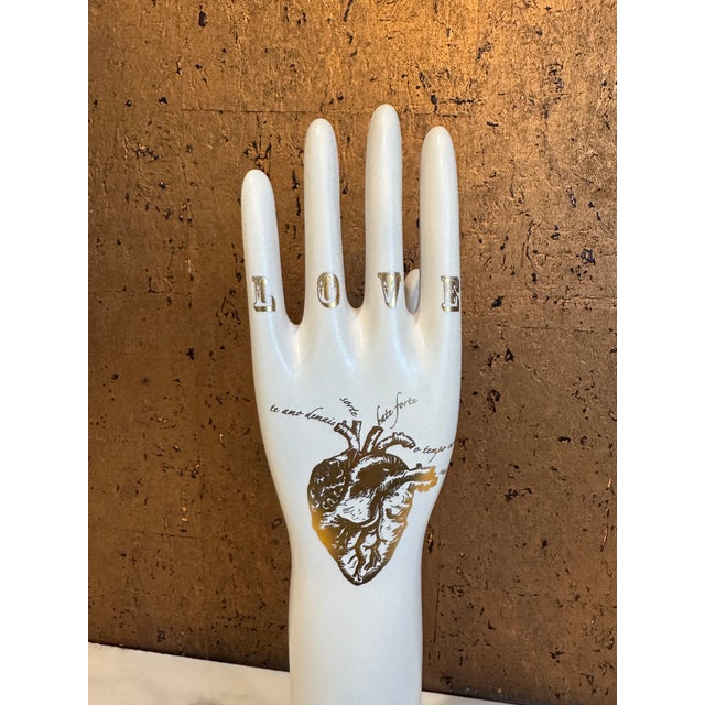 Illustration Branco + Ouro Limited Edition For Sale - Image 3 of 6