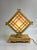 20th Century Handcrafted Wooden Square Table Lamp For Sale In San Francisco - Image 6 of 6