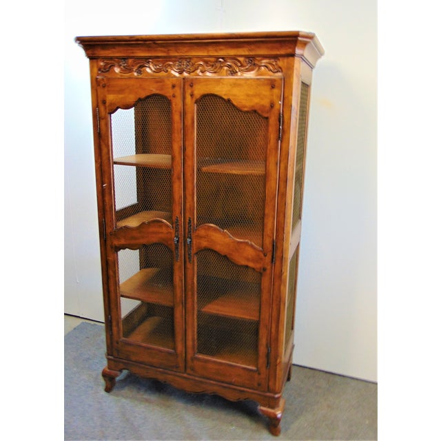 Hooker Furniture Country French Style Bookcase Chairish