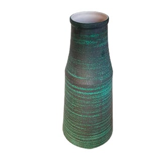 Vintage Ceramic Floor Vase from Scheurich, 1960s For Sale