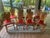 Set of Eight Restaurant Dining Chairs With Branded Keystone “P”, C. 1940, Berks County Provenance For Sale - Image 11 of 18