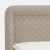Textile Stoffer Home x Cloth & Company Marisa Platform Bed in Francie Tan - Queen For Sale - Image 7 of 7