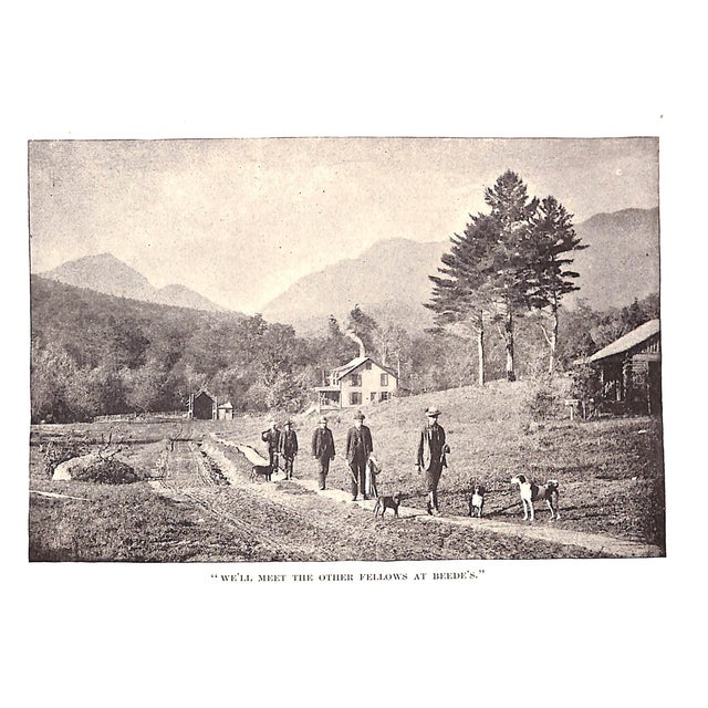 Late 19th Century "An Adirondack Cabin: A Family Story Telling of Journeyings by Lake and Mountain, and Idyllic Days in the Heart of the Wilderness." Sydney, Margaret For Sale - Image 5 of 11