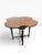 Antique Napoleon III Style Marquetry Clover Form Expandable Occasional Table by Pitkin & Brooks, Chicago For Sale - Image 9 of 17