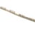 1990s Tiffany & Co Estate German Zig Zag Bracelet 7.5" Sterling Silver 4.5 mm For Sale - Image 9 of 12