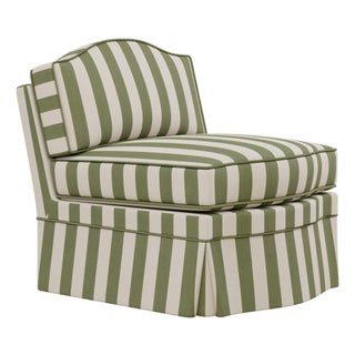 Artichoke Felix Slipper Chair by Ceraudo For Sale