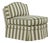 Artichoke Felix Slipper Chair by Ceraudo For Sale