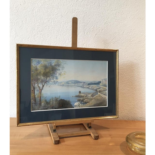 Italian painter of the 19th century This piece has an attribution mark, I am sure that it is completely authentic and take...