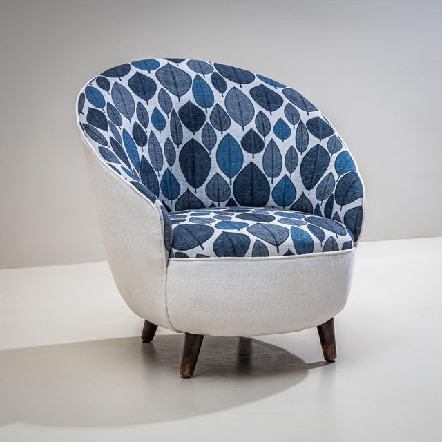 Italian 1930s Two Armchairs by Gio Ponti, Italy For Sale - Image 3 of 13