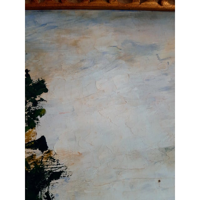 Late Mid-Century Texas landscape. This piece captures what Texas is known for! The state flower of Texas is the...