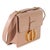 Contemporary Light Pink Smooth Calfskin Micro 30 Montaigne Flap Bag For Sale - Image 3 of 9