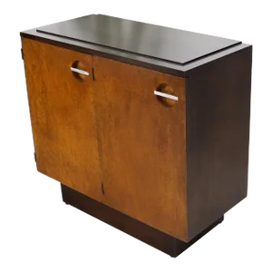 Gilbert Rohde Streamline Art Deco Cabinet Credenza Server