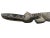 Wood Vintage African Life Size Wooden Sculpture Black and White of a Crocodile Nuna Bobo Burkina Faso 78" For Sale - Image 7 of 8