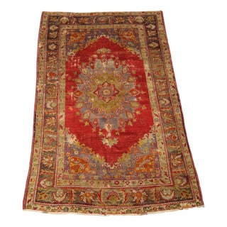 Vintage Turkish Kaisery Rug For Sale