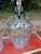 Pair of Vaughan "Pavia" Hand-Blown Crystal Glass Table Lamps, Model tg0080.ni For Sale - Image 16 of 17