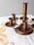 Antique Copper Candelabra For Sale - Image 6 of 10