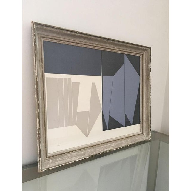 Gualtiero Nativi, Abstract Composition, Print on Paper, 1960 For Sale - Image 15 of 17