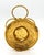 Vintage Gold Finished Metal Three-Ring Guest Towel Holder – Hollywood Regency / Neoclassical For Sale - Image 10 of 12