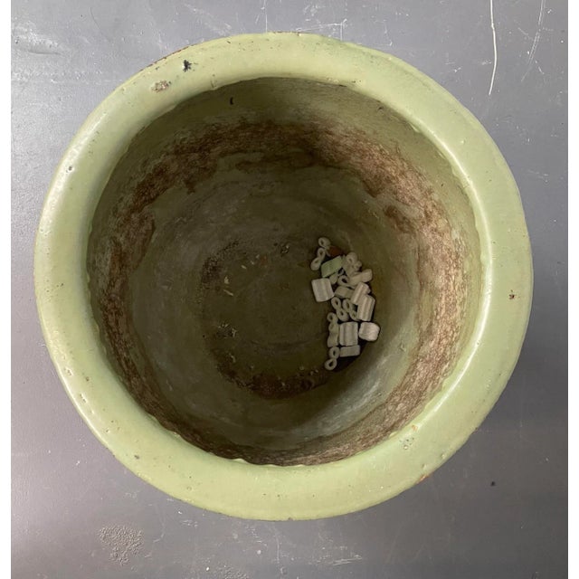 Ceramic Asian Jardinière, Planter, Cachepot or Fish Bowl, Tony Duquette For Sale - Image 7 of 10