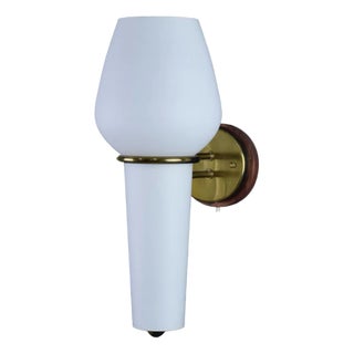 Vintage Swedish Wall Light by Hans Agne Jakobsson, 1960s For Sale