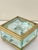 Vintage Italian Art Deco Beveled Glass Box, 1930 For Sale - Image 11 of 18