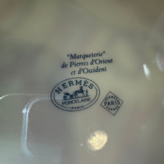 Ceramic Marqueterie from Hermès, 1990s, Set of 16 For Sale - Image 7 of 18