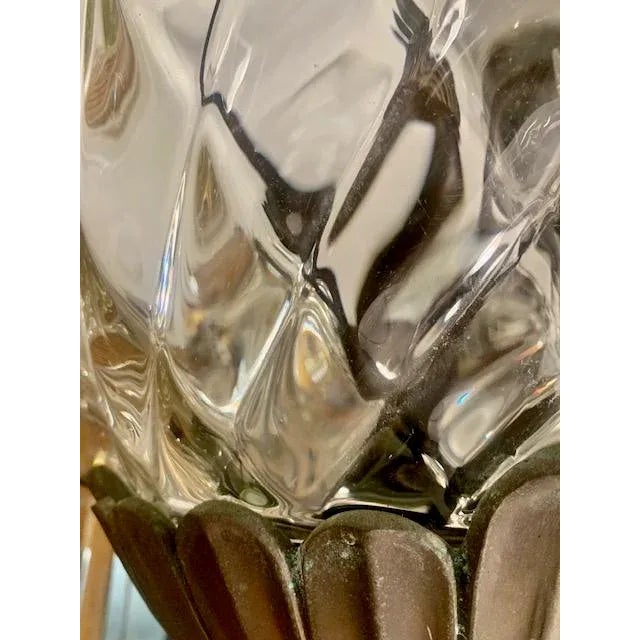 1990s 1990s Hinkley Pineapple Plantation Pendant Light For Sale - Image 5 of 10