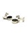 Art Deco silver-plated Ric & Mac Salt & Pepper Edouard Marcel Sandoz (1881 - 1971) - Gallia Christofle, France 1930s...