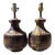 Bitossi Lamps by Alvino Bagni - A Pair For Sale