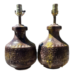 Bitossi Lamps by Alvino Bagni - A Pair