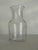 Vintage 1900s Glass Drink Carafe/Small Bud Vase For Sale In Orlando - Image 6 of 6
