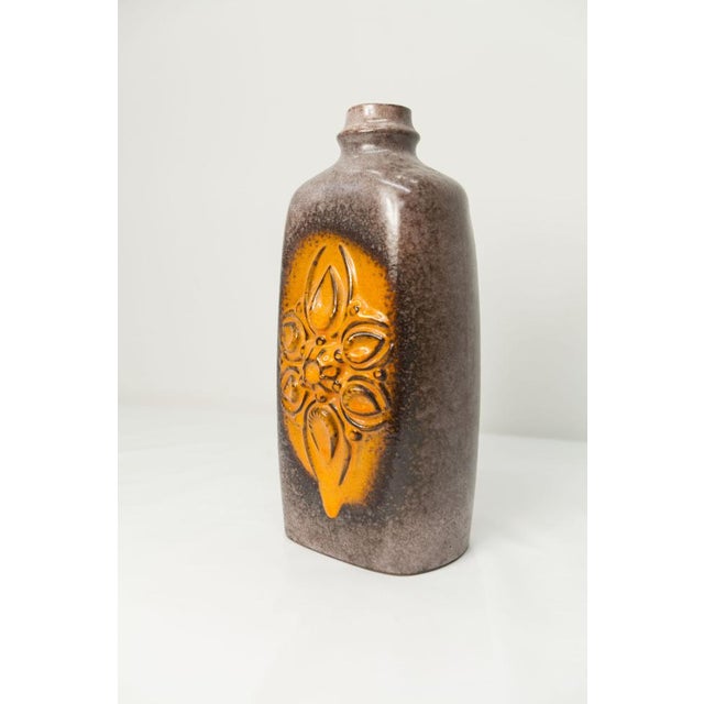 Ceramic Vase from Strehla Keramik, Germany, 1960s For Sale - Image 6 of 15
