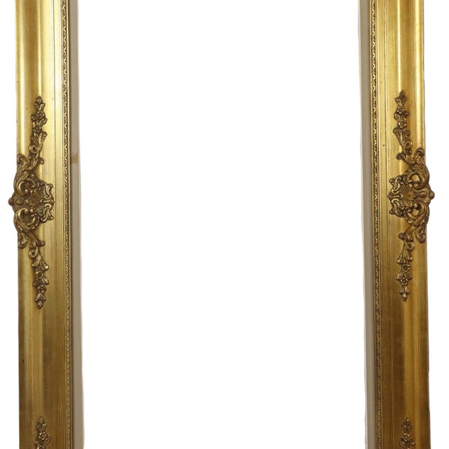 Large Baroque Gold Frame For Sale - Image 5 of 18