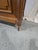 Wood Late 20th Century French Directoire Style Marble Top Mahogany Vitrine Cabinet For Sale - Image 7 of 10