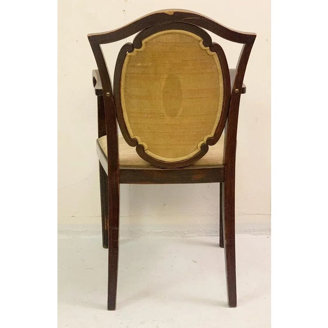 Art Nouveau Armchair by Otto Prutscher, Austria For Sale - Image 4 of 7