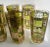 Mid-Century Modern Culver Prado 22 Karat Gold & Green Highballs - Set of 6 For Sale In New York - Image 6 of 12