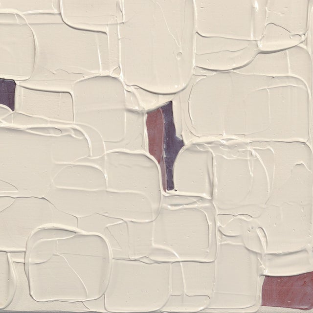 2020s Textured Delicacies 4 - Impasto Textural Thick Acrylic Paint Abstract Original Artwork by Shiri Phillips For Sale - Image 5 of 9