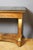 Antique Console Table in Walnut and Bronze, 1820 For Sale - Image 3 of 14