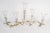 Napoleon III Brass and Crystal Centerpiece, 19th Century For Sale - Image 3 of 6